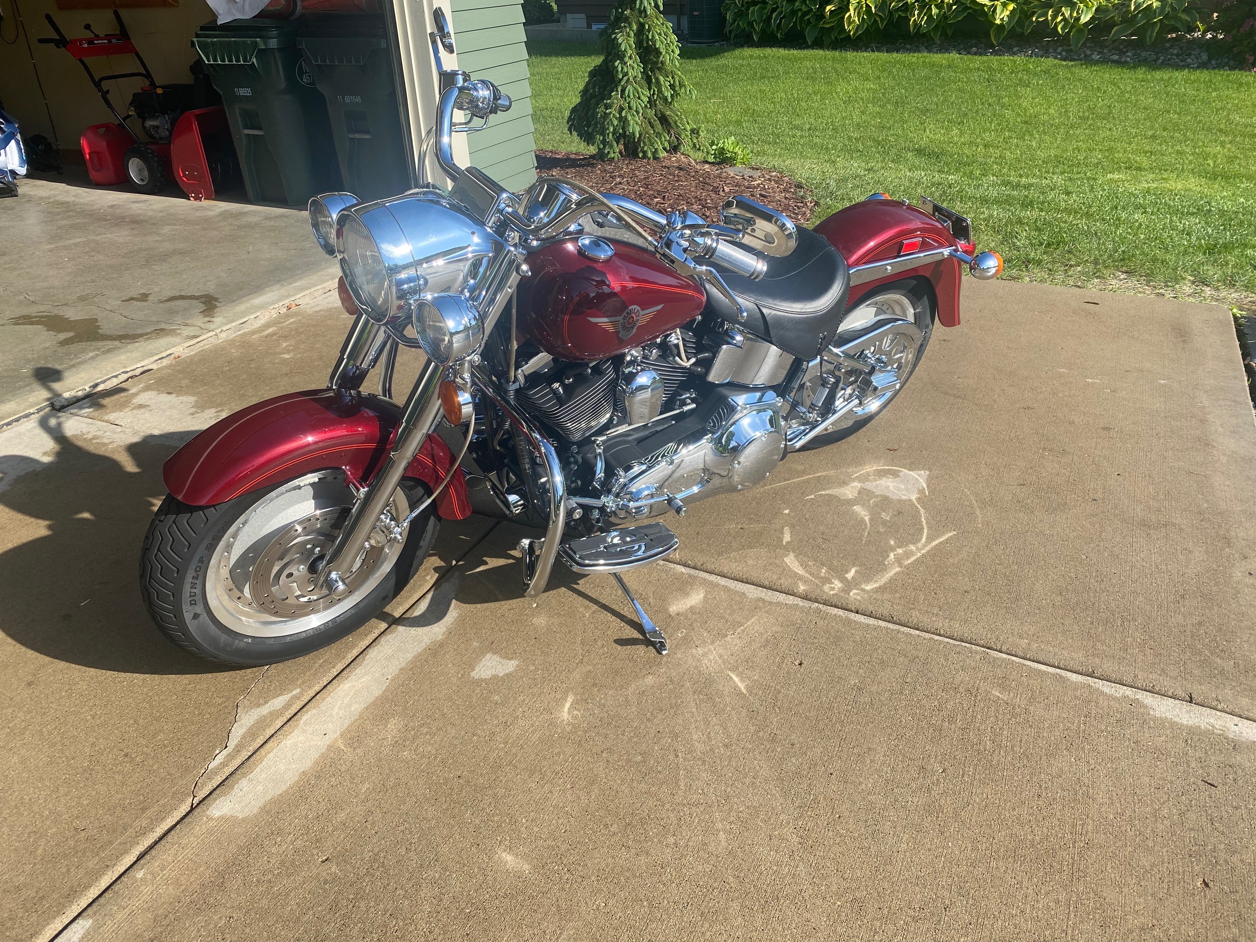 2001 Harley-Davidson FAT BOY S S in Apple Valley, MN