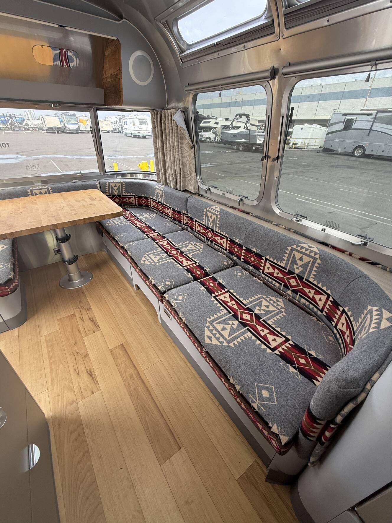 A photo of this 2019 Airstream GLOBETROTTER 25FB