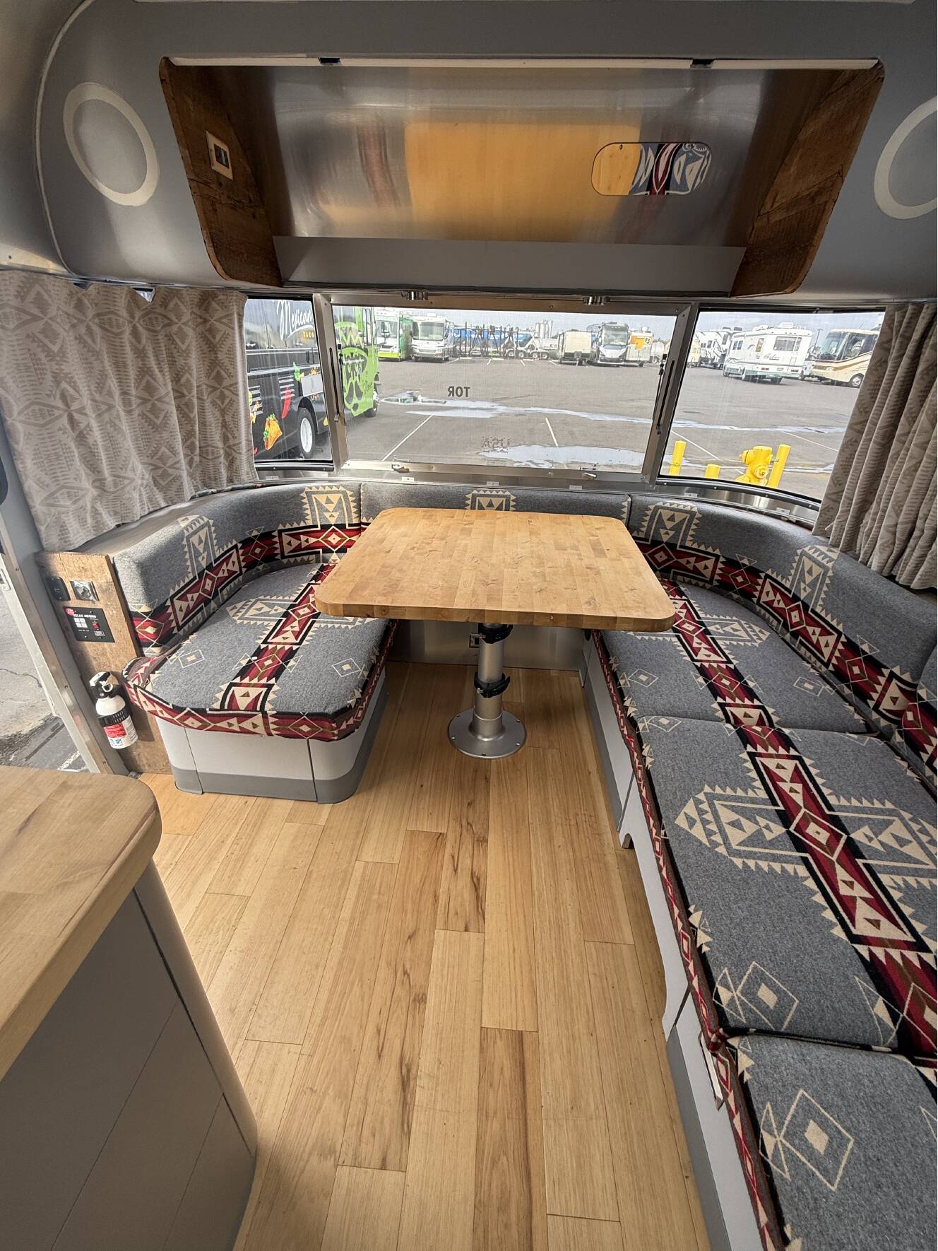A photo of this 2019 Airstream GLOBETROTTER 25FB