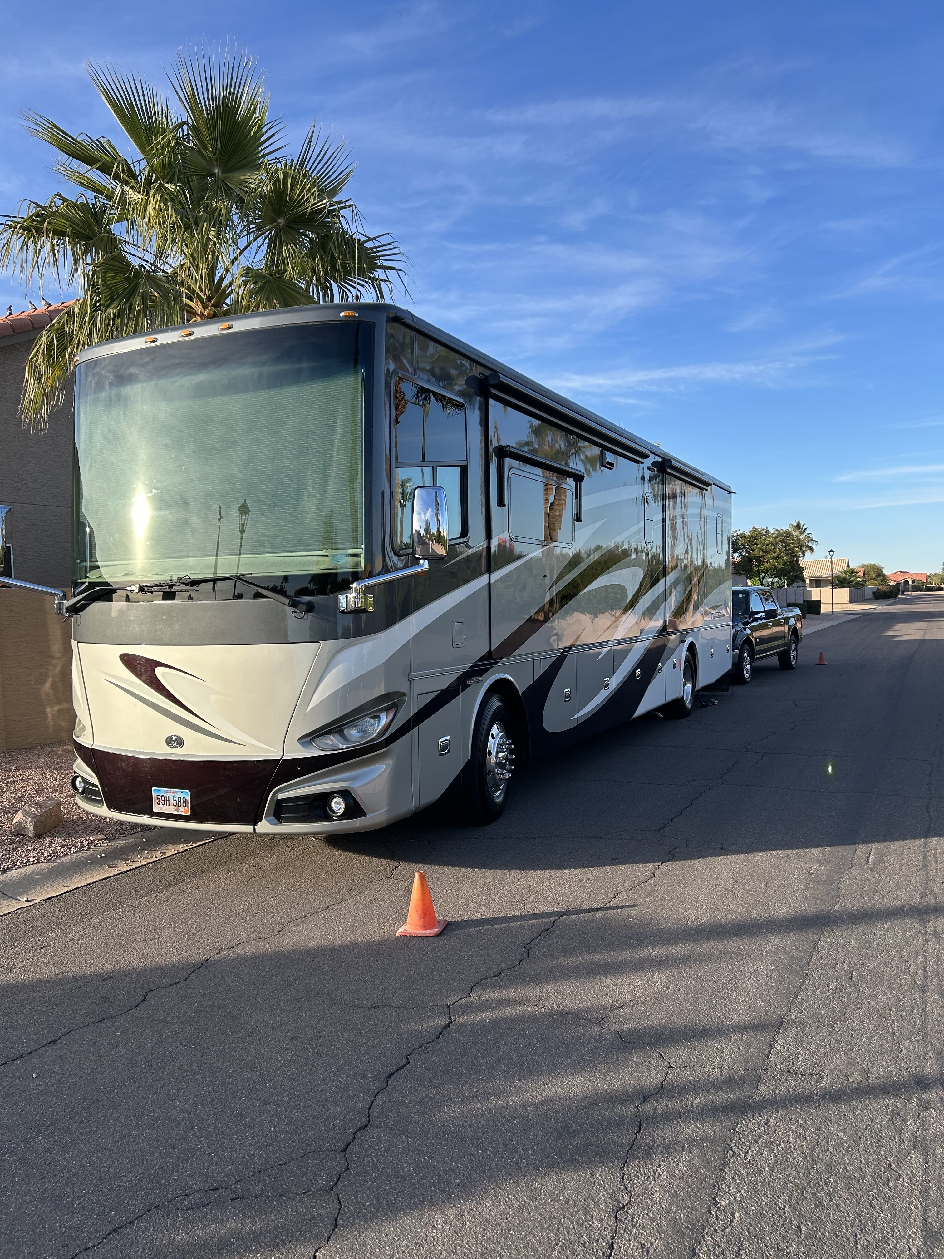 2018 Tiffin Motorhomes PHAETON 40 IH RV