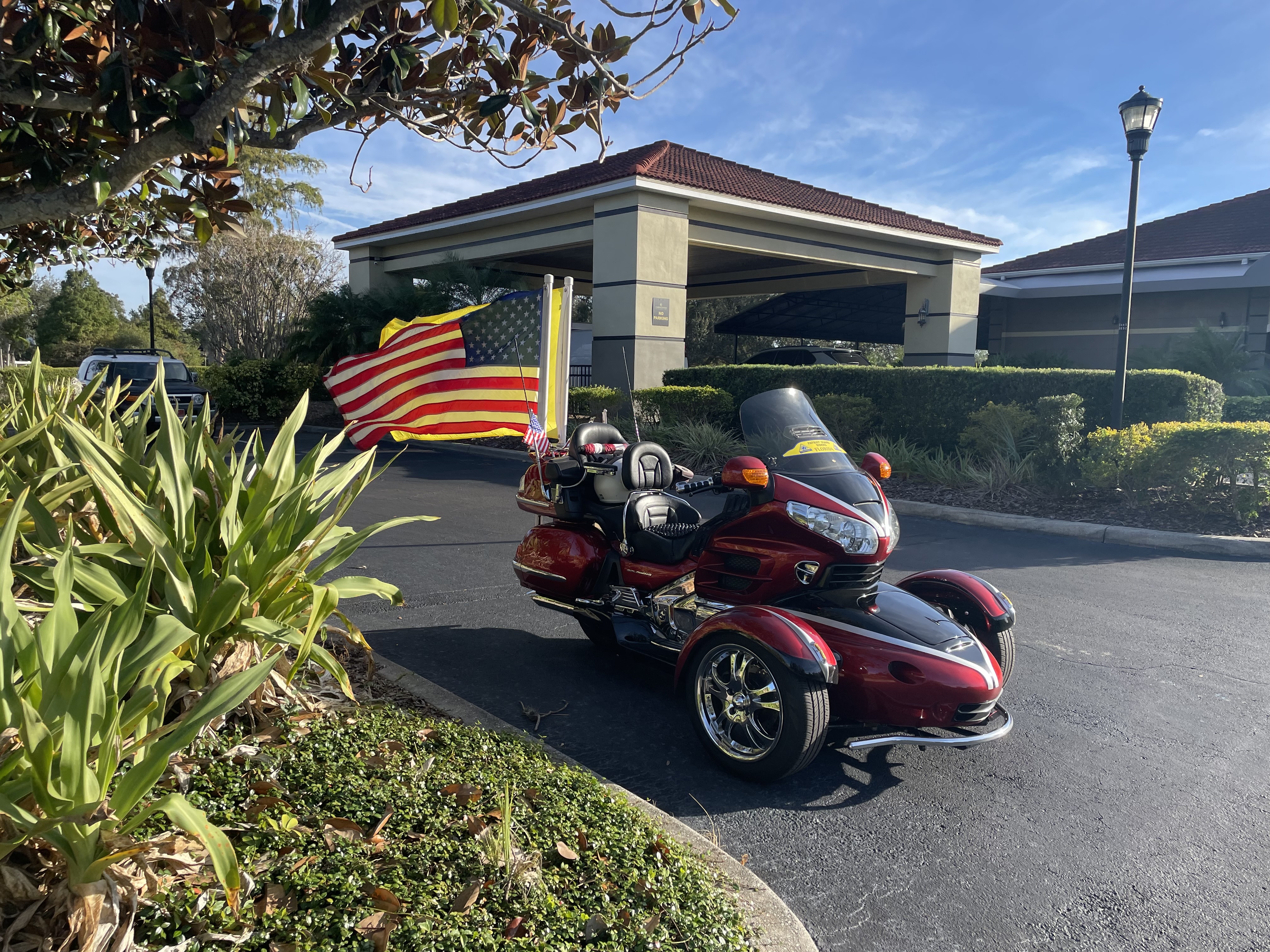 2008 Honda GOLD WING 1800 TRIKE 1800 TRIKE in Saint Petersburg, FL