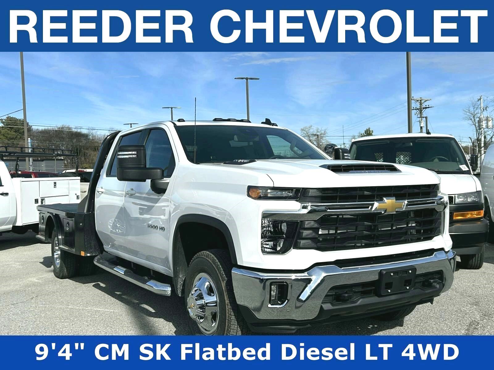 2026 Chevrolet Silverado 3500 LT in Knoxville, TN