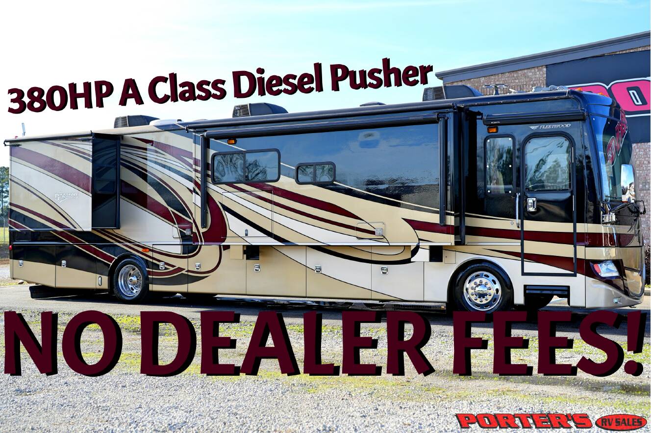 A photo of this 2012 Fleetwood DISCOVERY 40X