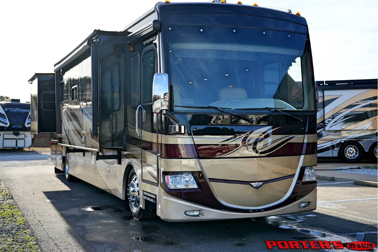 A photo of this 2012 Fleetwood DISCOVERY 40X