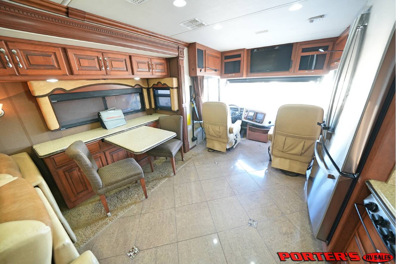 A photo of this 2012 Fleetwood DISCOVERY 40X