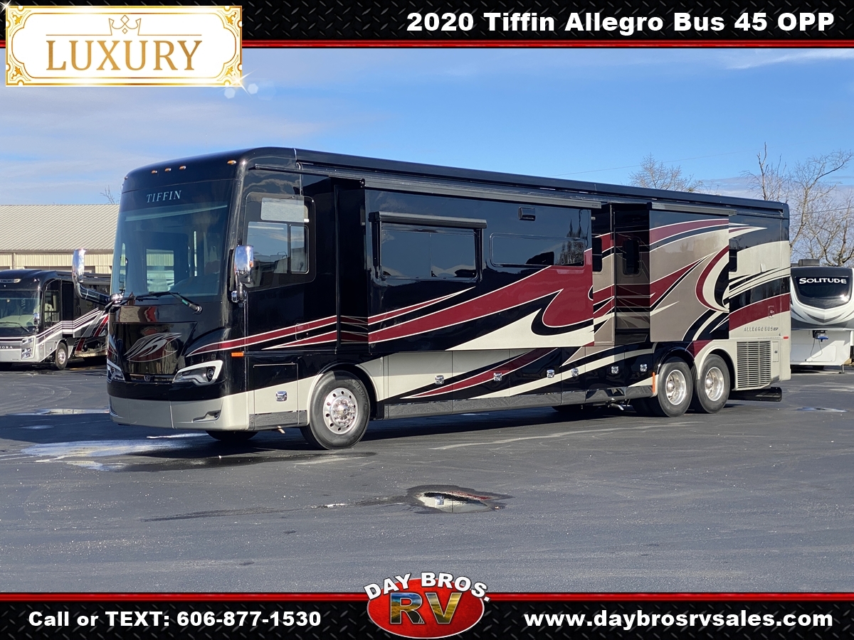 Tiffin Motorhomes Allegro Bus 45 Opp RVs For Sale near Walled Lake, MI ...