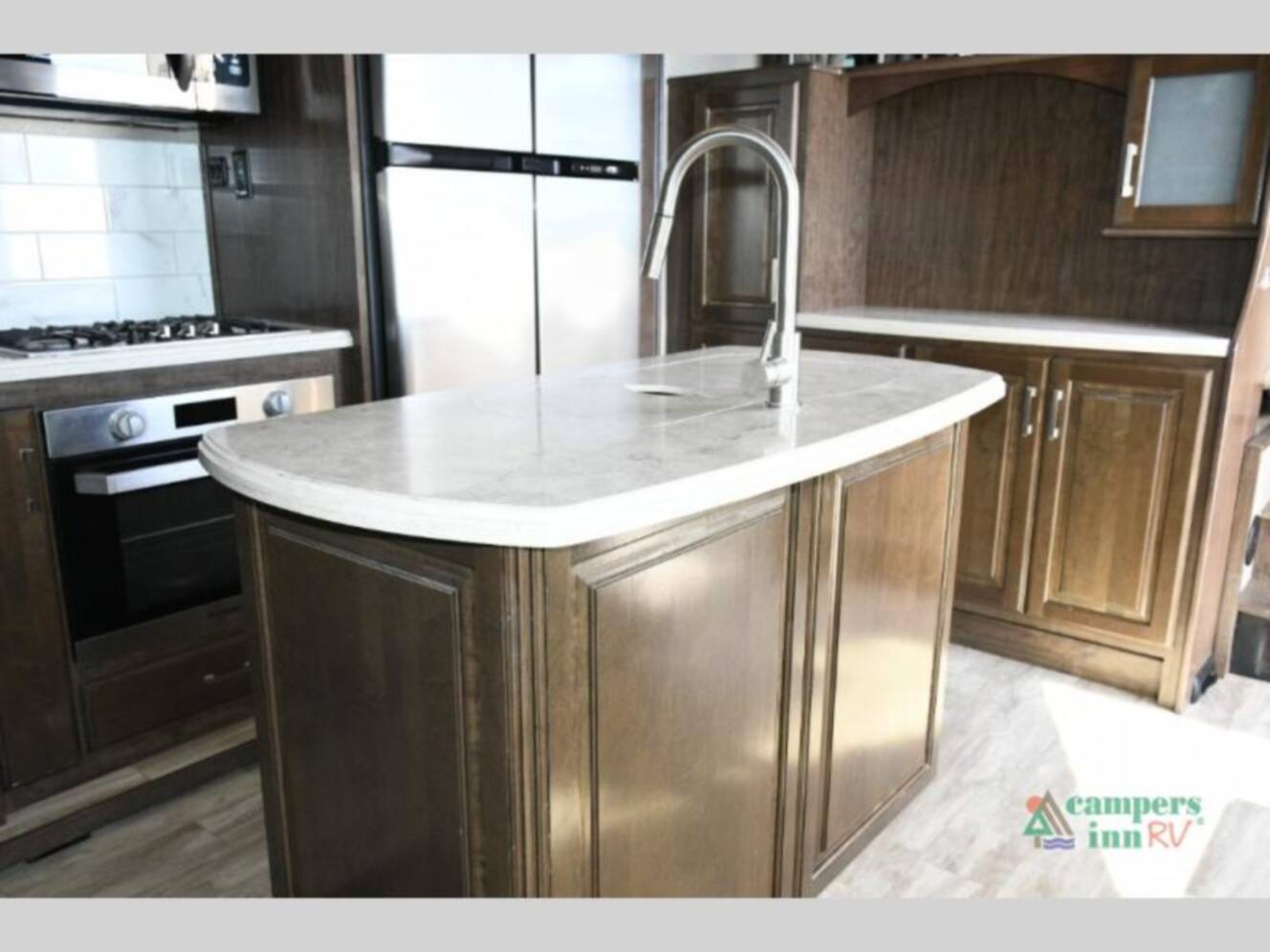 A photo of this 2020 Grand Design Solitude 382WB