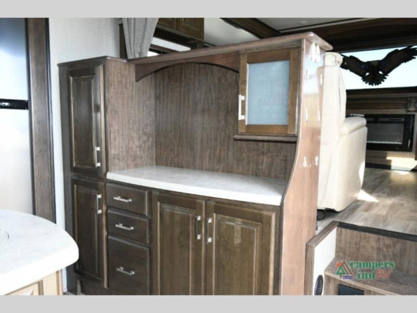 A photo of this 2020 Grand Design Solitude 382WB
