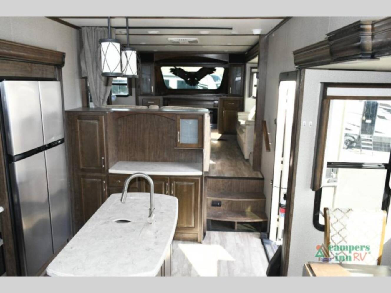 A photo of this 2020 Grand Design Solitude 382WB