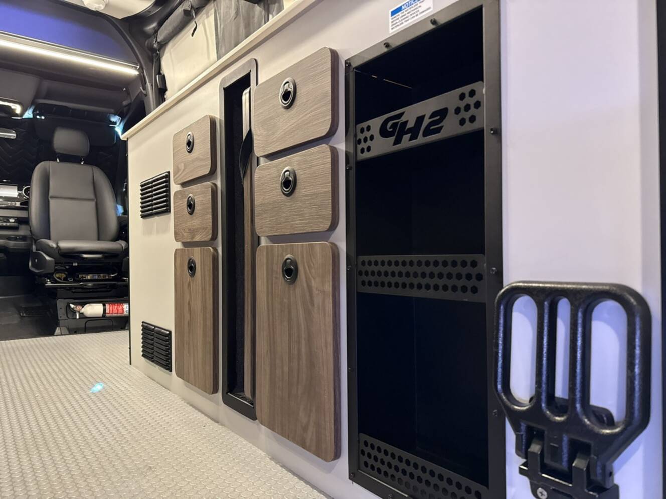 A photo of this 2026 Tiffin Motorhomes GH2