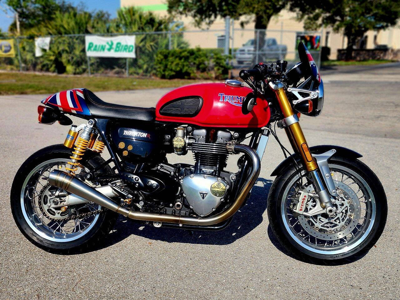 2016 Triumph Thruxton 1200R 1200 R in Fort Myers, FL
