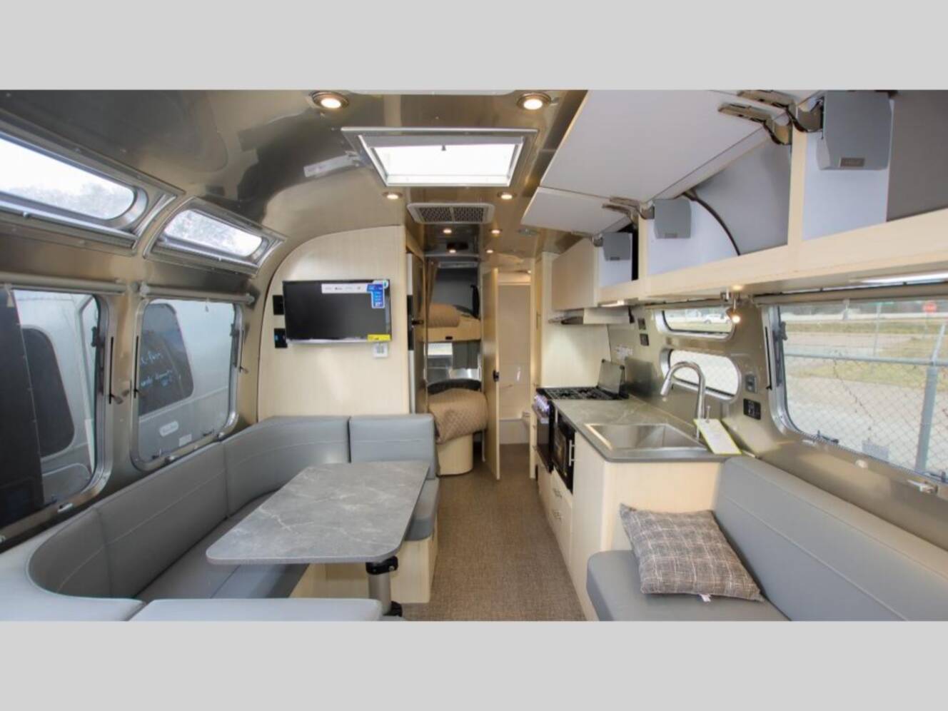 A photo of this 2026 Airstream Flying Cloud 30FB Bunk