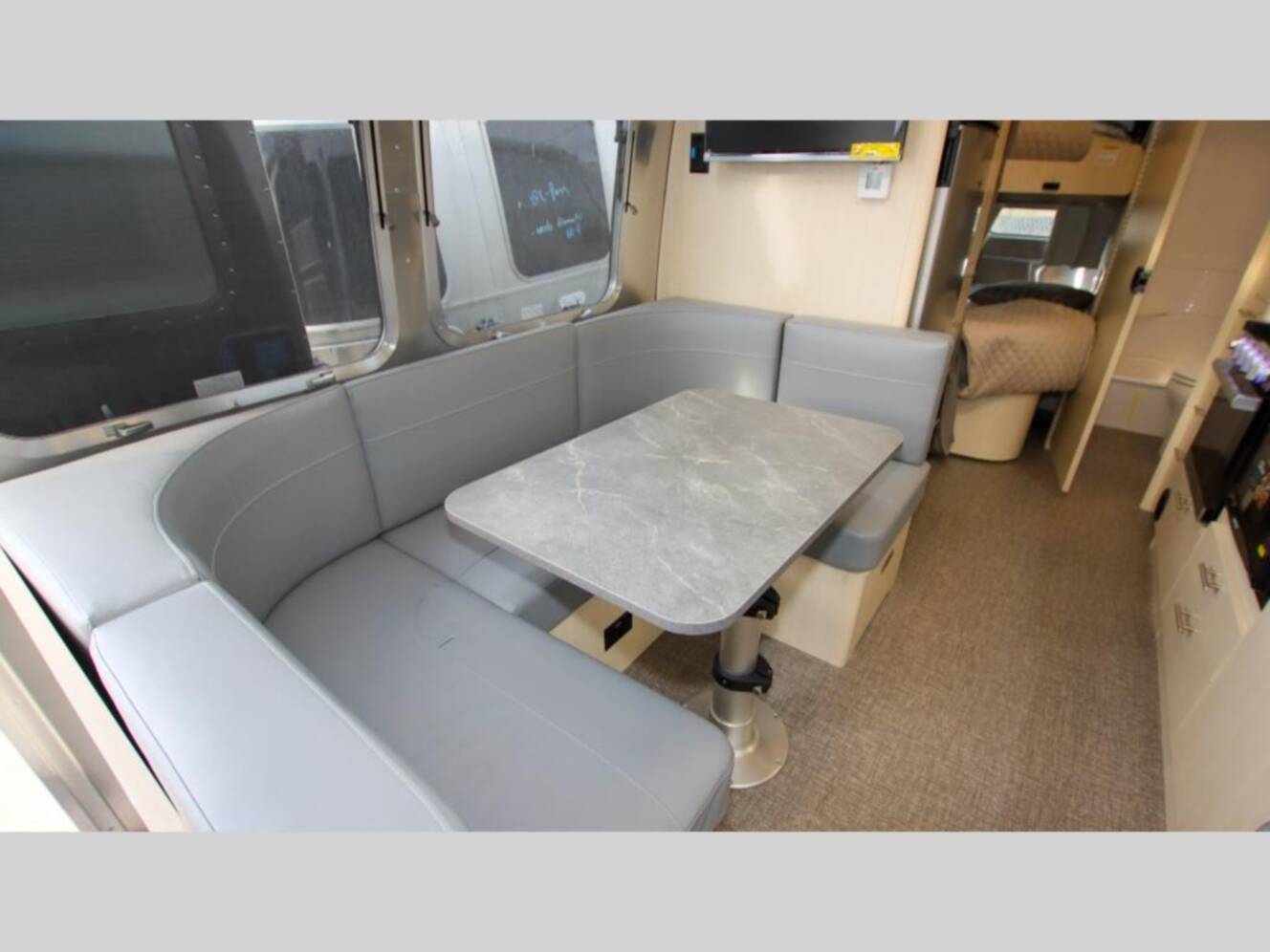 A photo of this 2026 Airstream Flying Cloud 30FB Bunk