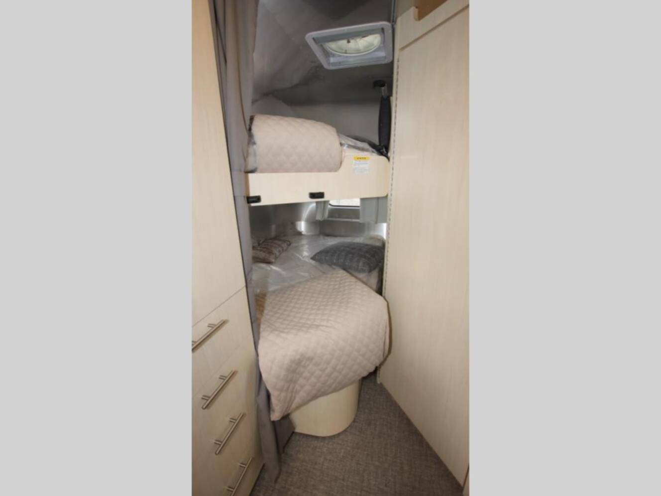 A photo of this 2026 Airstream Flying Cloud 30FB Bunk