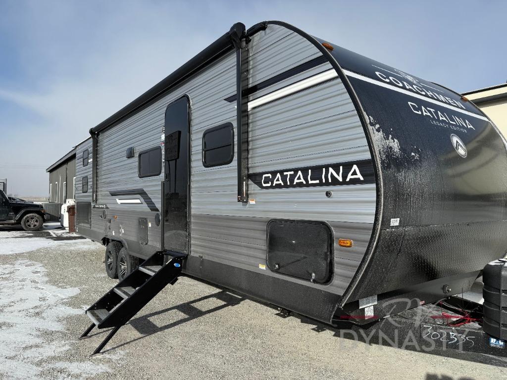 2026 Coachmen Rv Catalina Legacy Edition 293QBCK in bunker hill IN