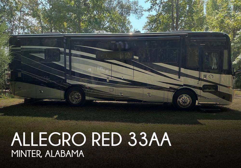 2019 Tiffin Motorhomes Allegro Red 33 Aa RVs For Sale - RV Trader