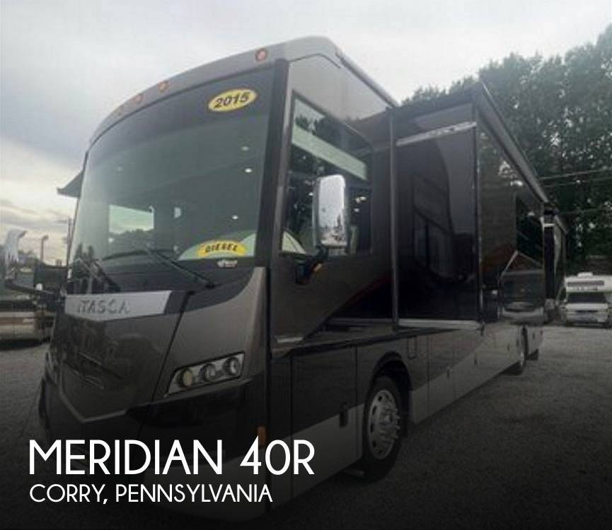2015 Itasca Meridian 40R in corry PA