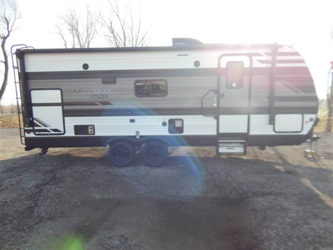A photo of this 2023 Grand Design Transcend Xplor 23BH