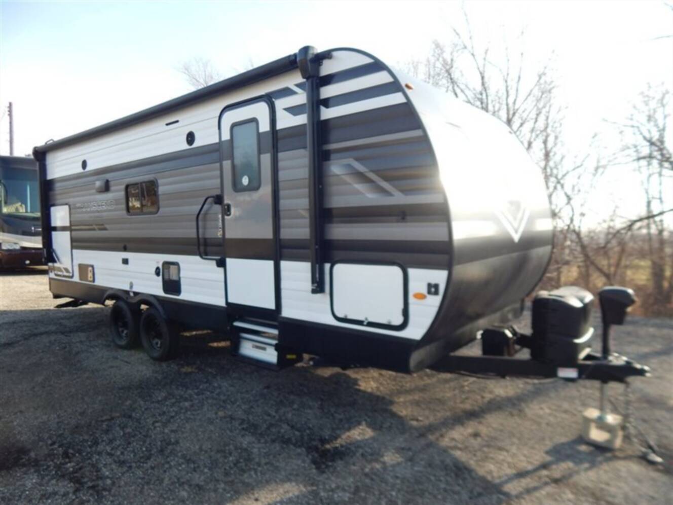 A photo of this 2023 Grand Design Transcend Xplor 23BH