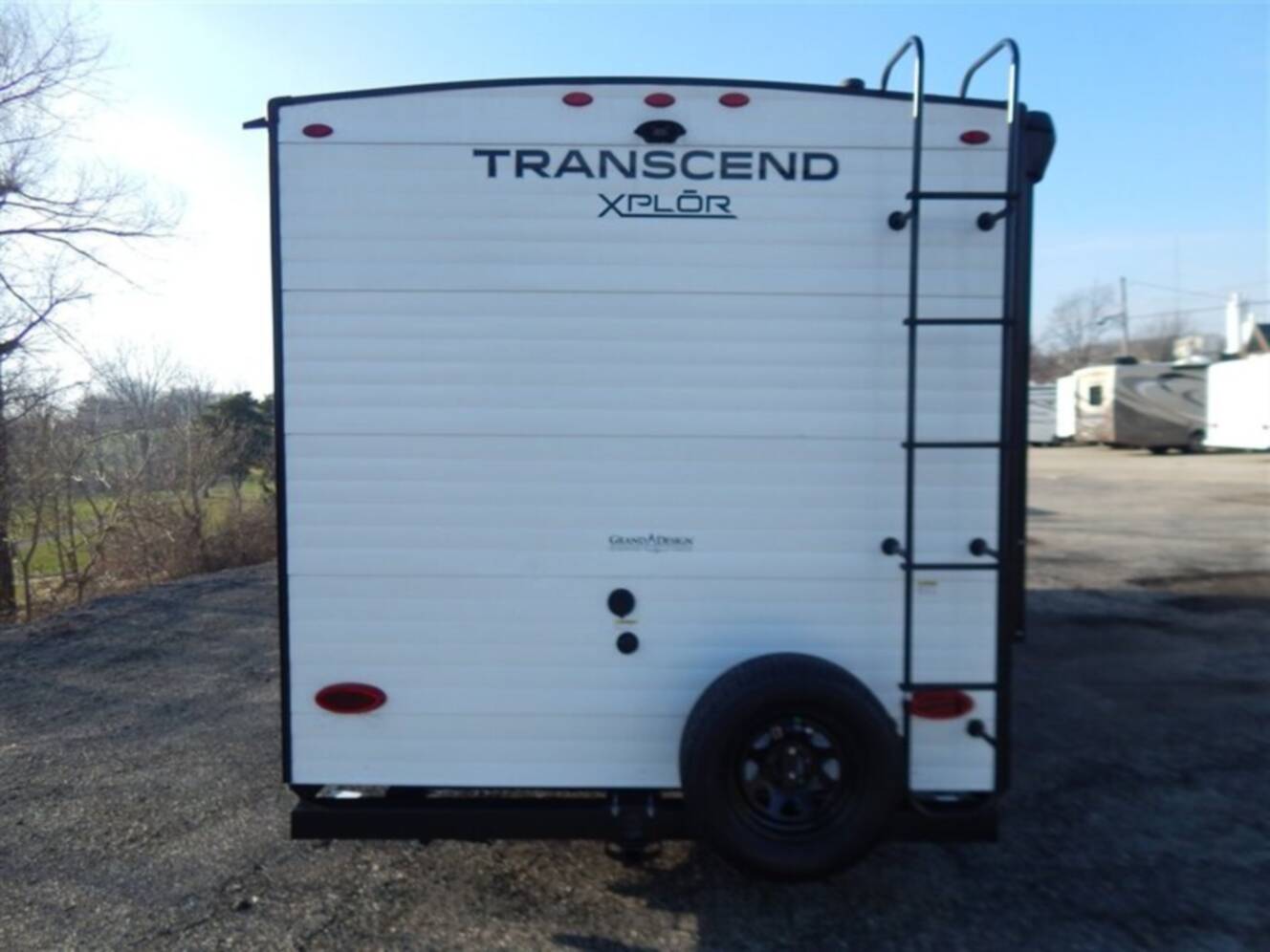 A photo of this 2023 Grand Design Transcend Xplor 23BH