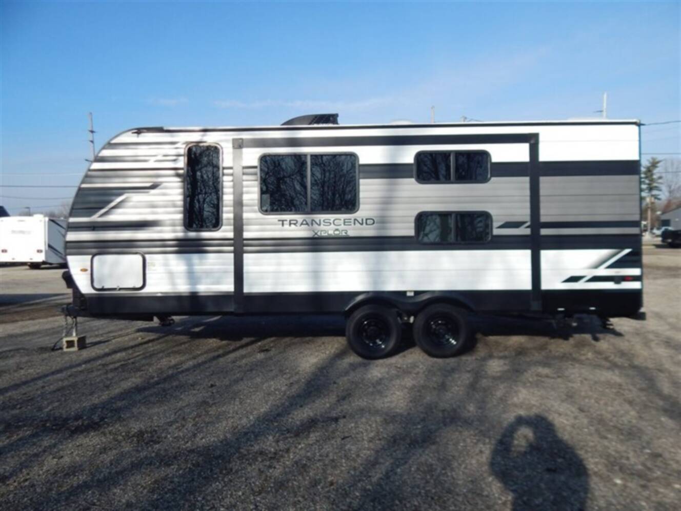 A photo of this 2023 Grand Design Transcend Xplor 23BH