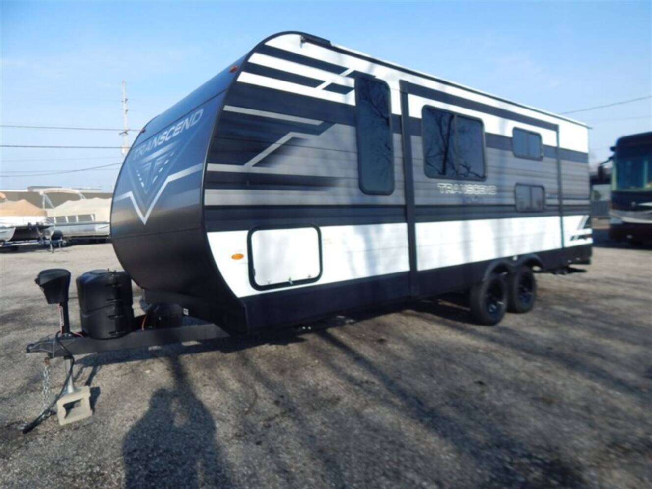 A photo of this 2023 Grand Design Transcend Xplor 23BH