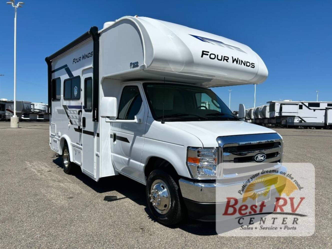 A photo of this 2026 Thor Motor Coach Four Winds 19Z