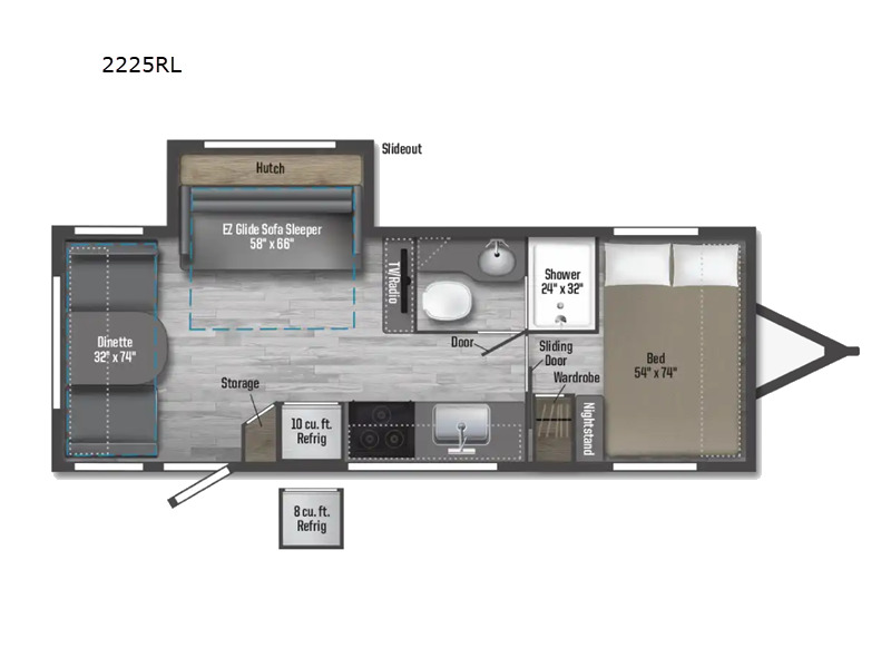 2025 Winnebago Micro Minnie 2225RL in turlock CA