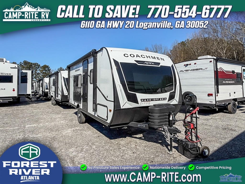 2026 Coachmen Rv Apex Nano 181RB in loganville GA