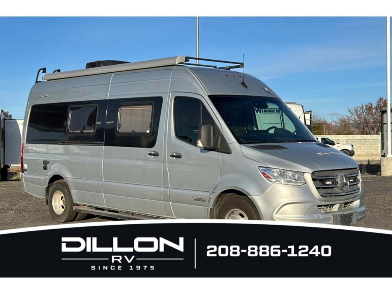A photo of this 2020 Winnebago Boldt 70KL
