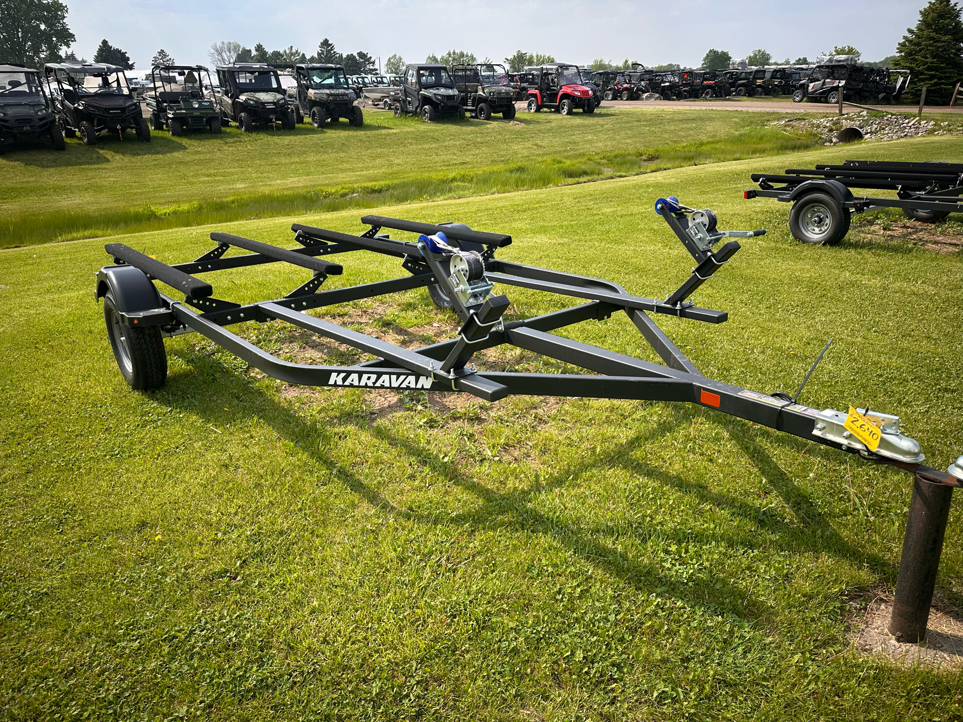 2025 Karavan Trailers Double Watercraft Steel Trailers 184 in. - Heavy Duty in kaukauna WI