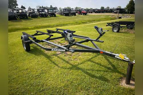2025 Karavan Trailers Double Watercraft Steel Trailers 184 in. - Heavy Duty in kaukauna WI
