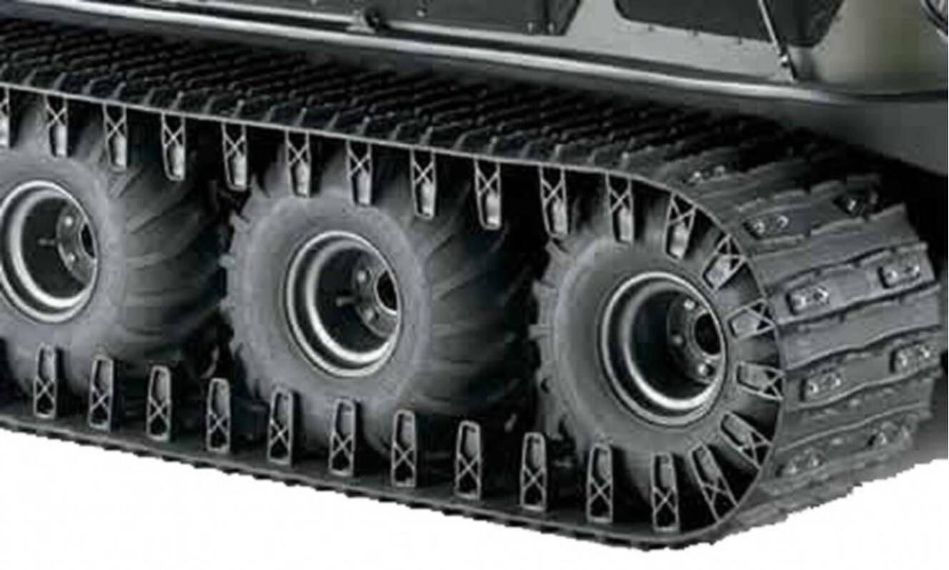 A photo of this 2022 Argo ARGO 8X8 RUBBER TRACKS