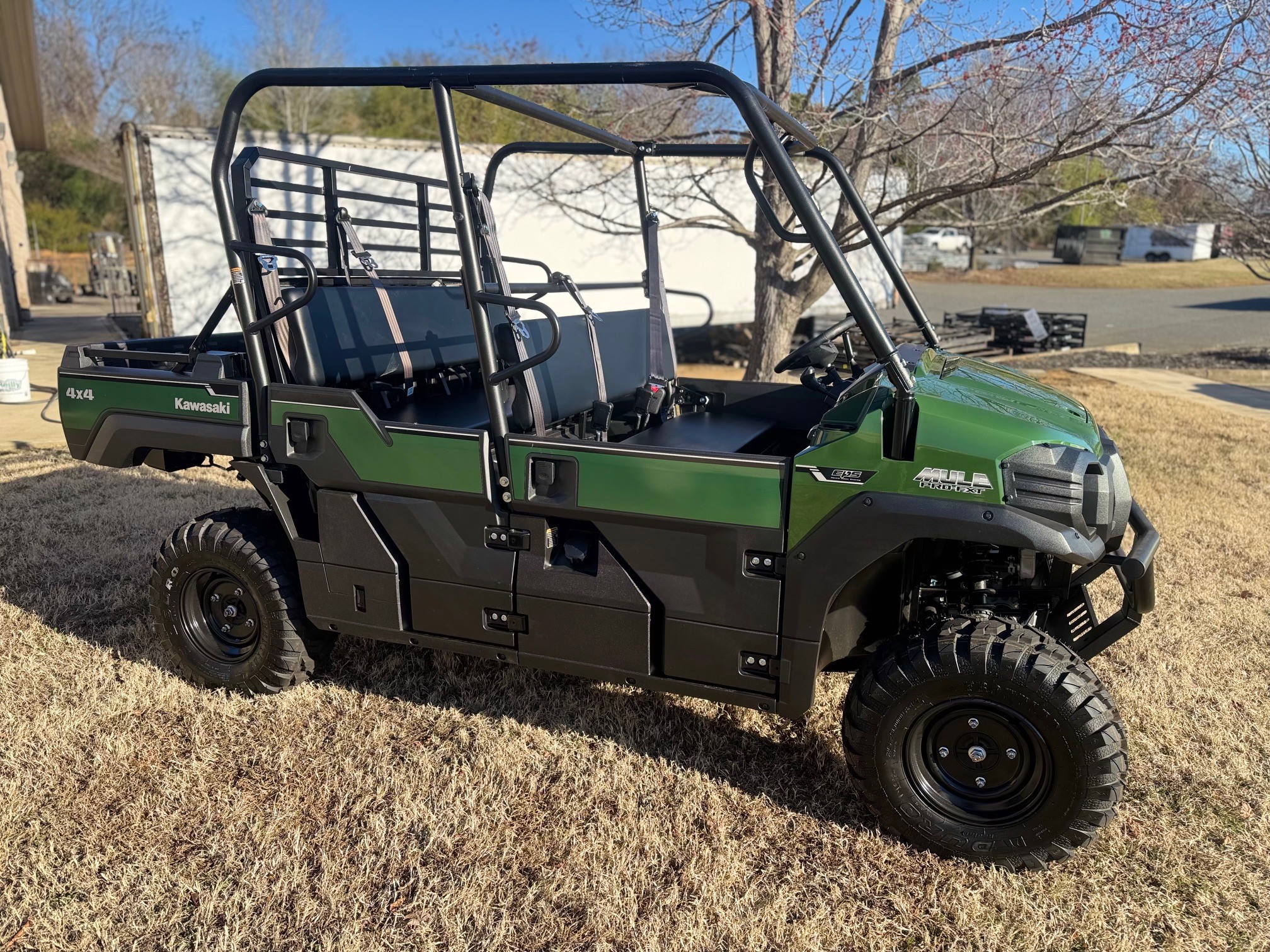 2025 Kawasaki MULE PRO-FXT 820 EPS in lowell NC