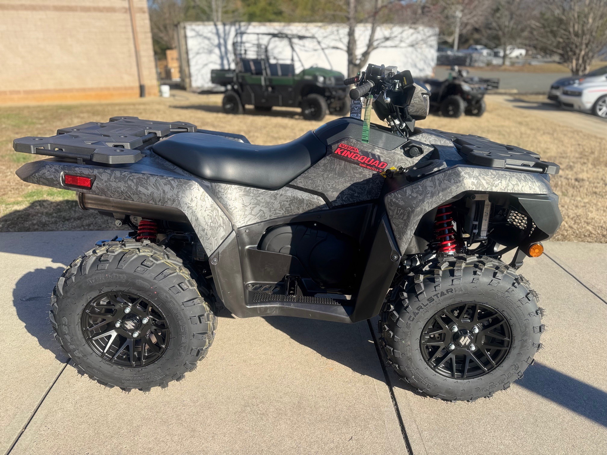 2025 Suzuki KingQuad 500AXi Power Steering SE Plus in lowell NC