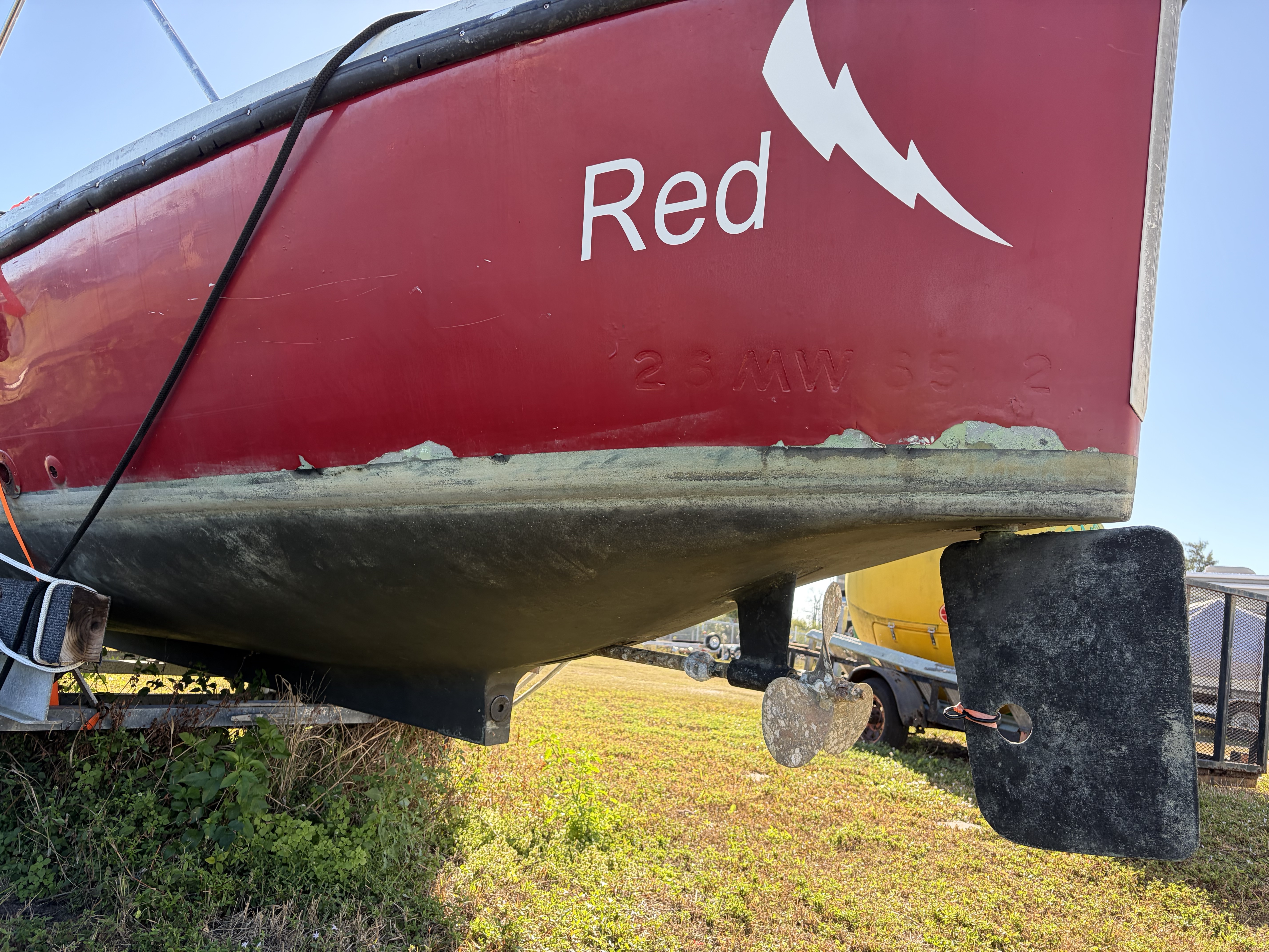 1969 Uniflite Whale in fort myers FL