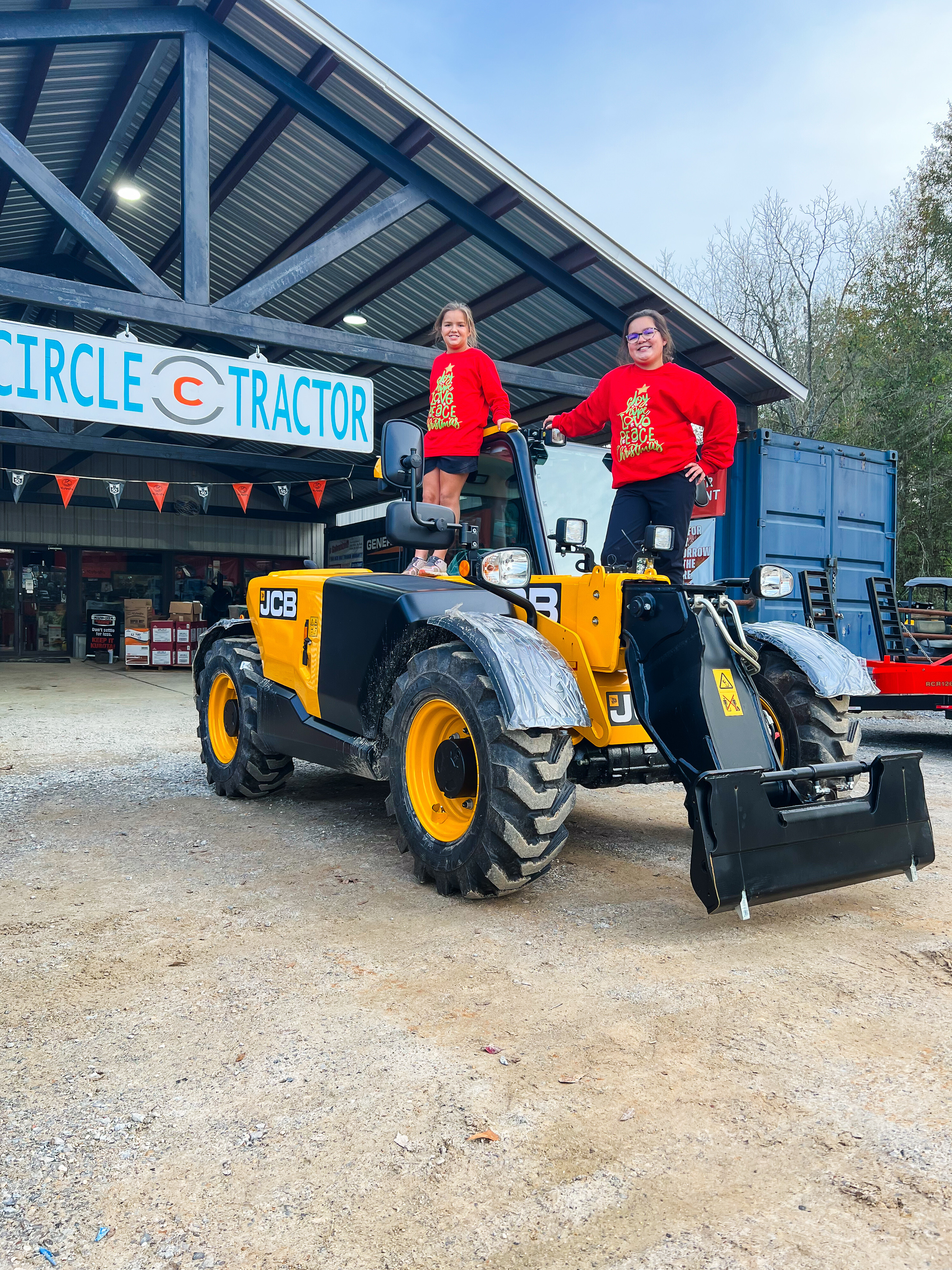 2023 JCB 525-60 Agri in Waynesboro, MS