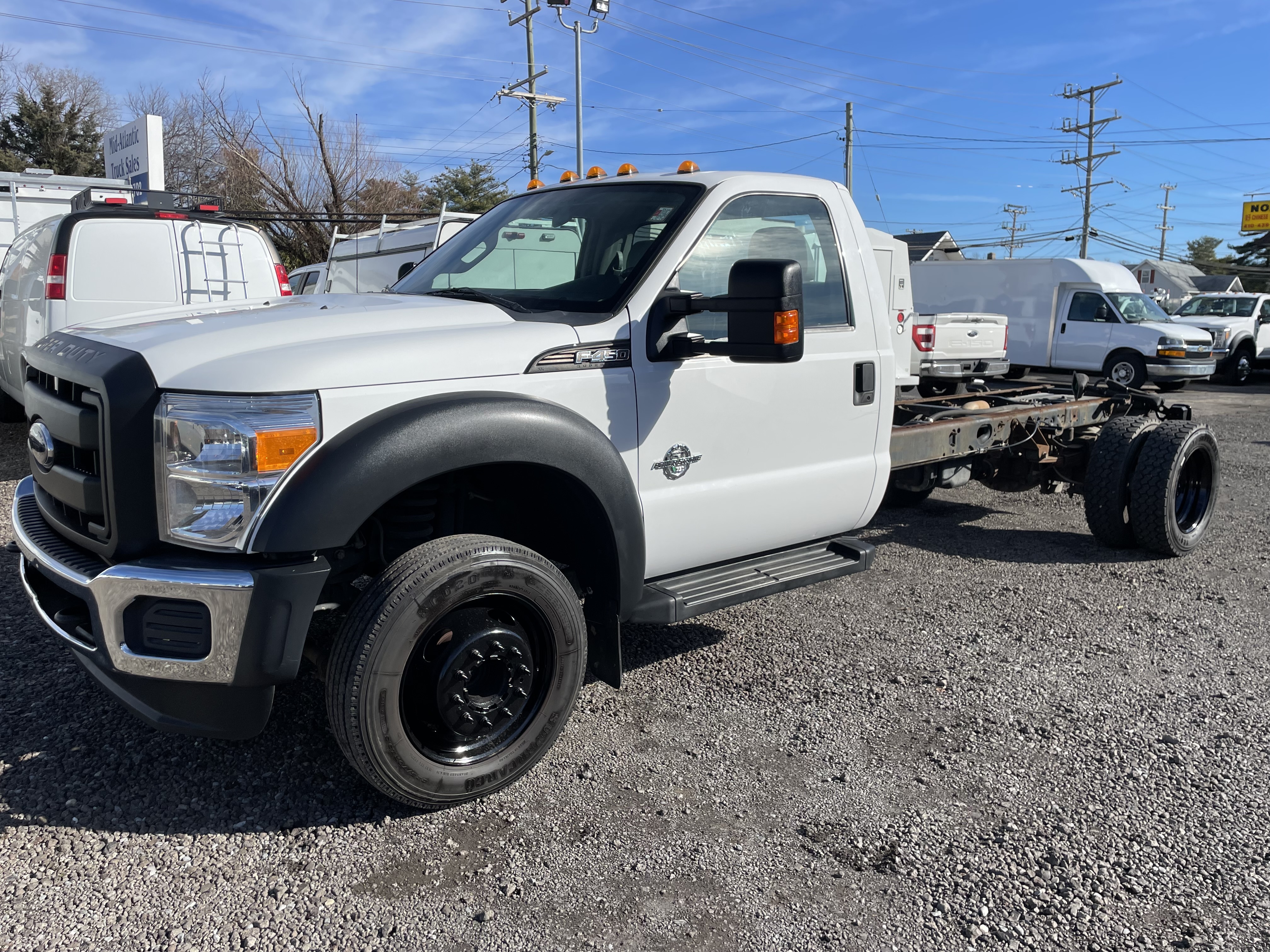 2014 FORD F450 in Pasadena, MD
