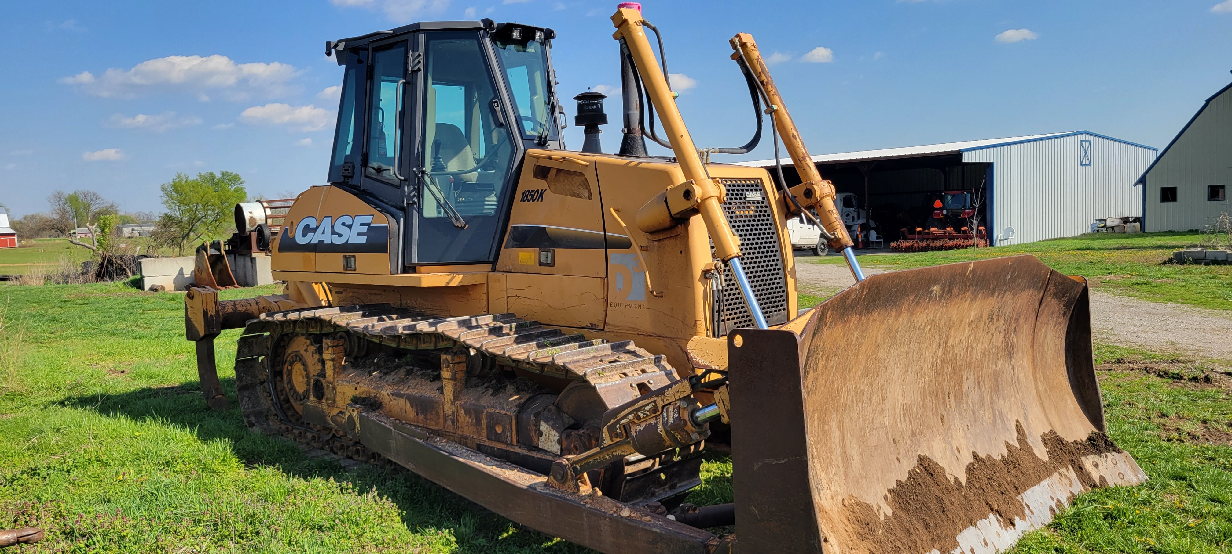 2002 CASE 1850K in La Russell, MO
