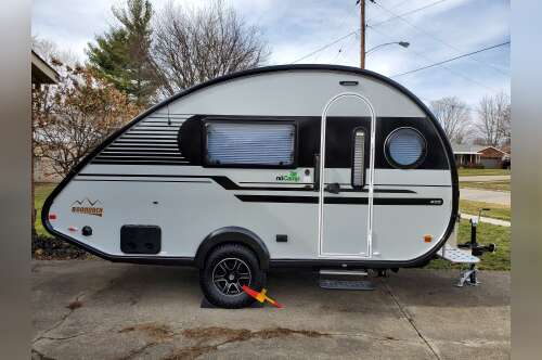 2021 Nucamp T@B 400 BOONDOCK in hamilton OH