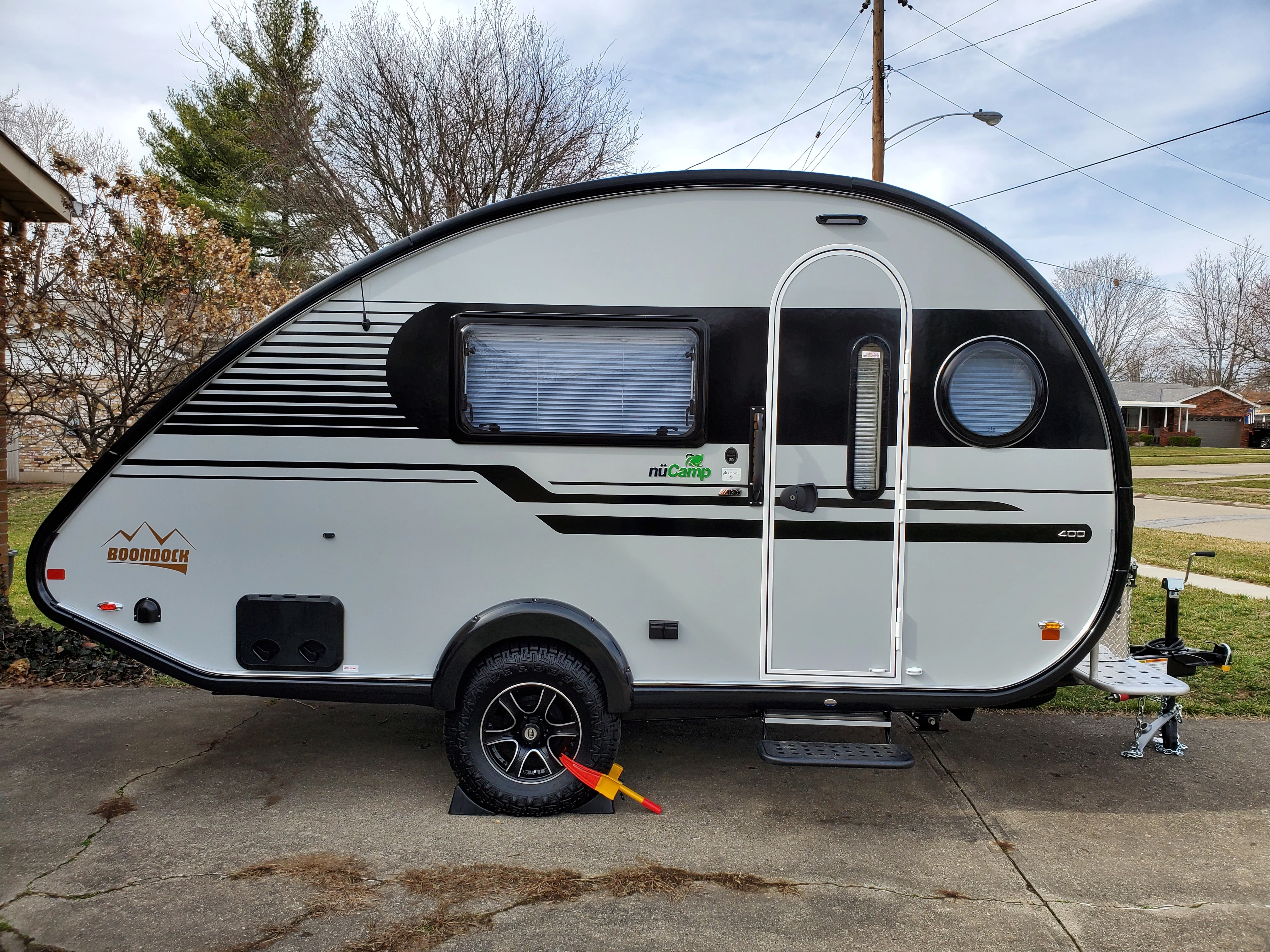 2021 Nucamp T@B 400 BOONDOCK RV