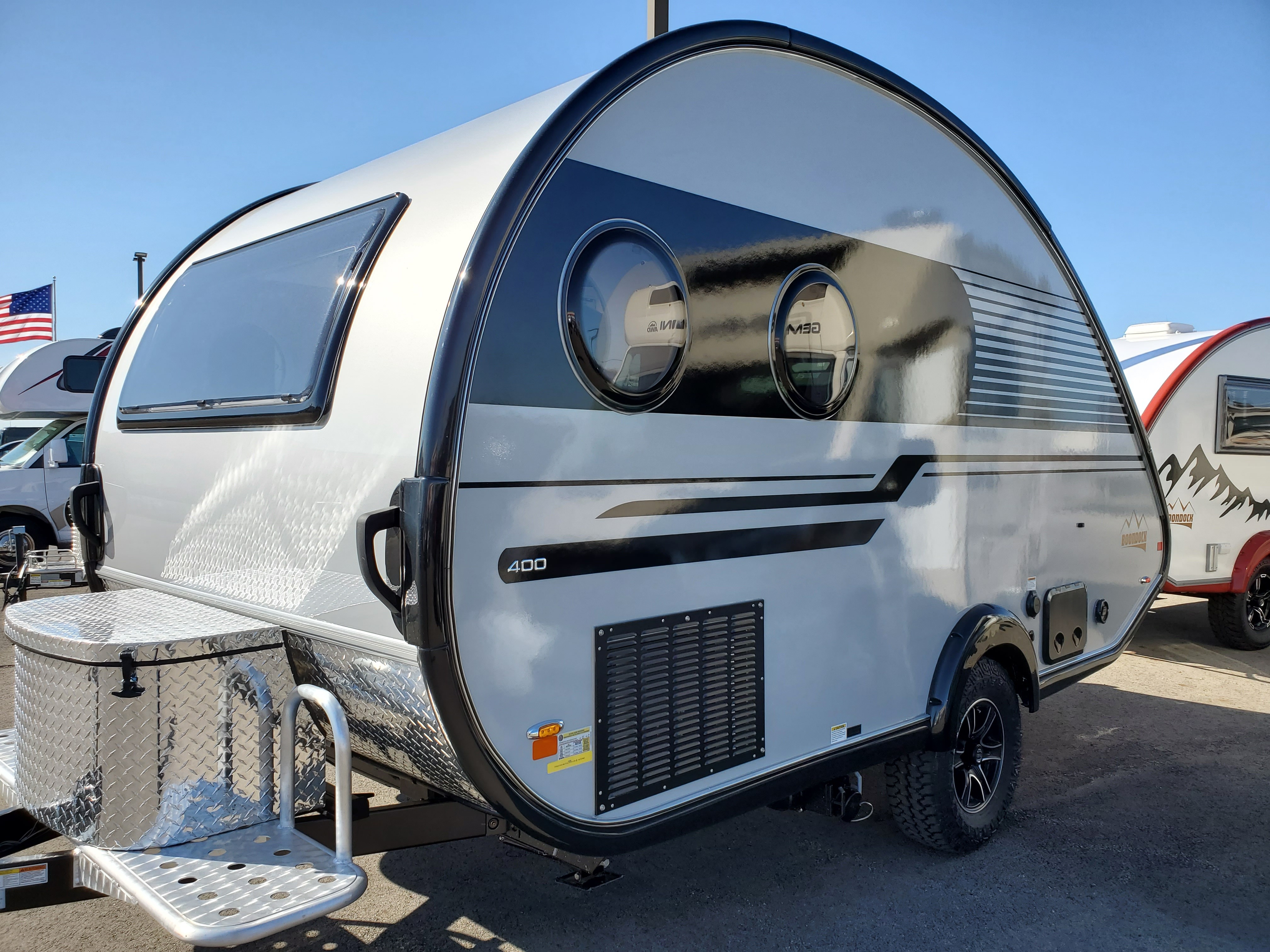 2021 Nucamp T@B 400 BOONDOCK in hamilton OH