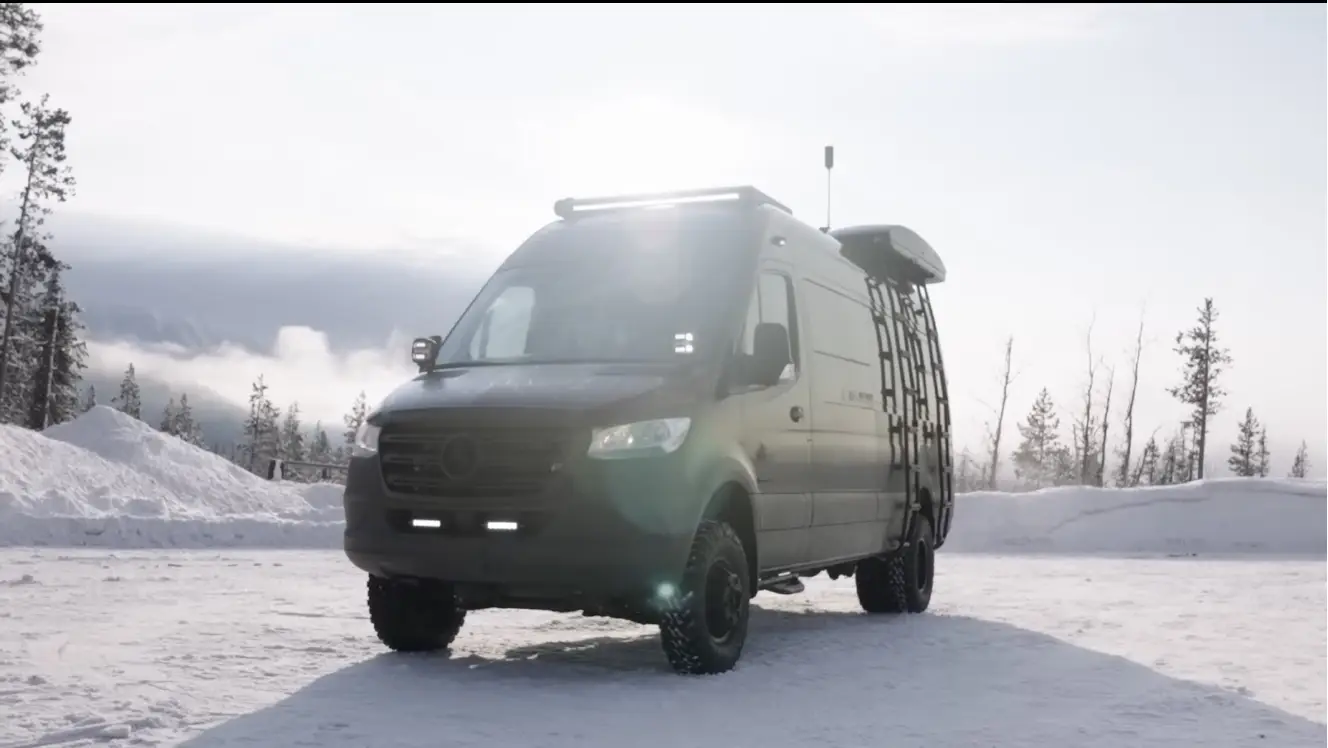 A photo of this 2023 Outside Van APPROACH PARKS RANGER