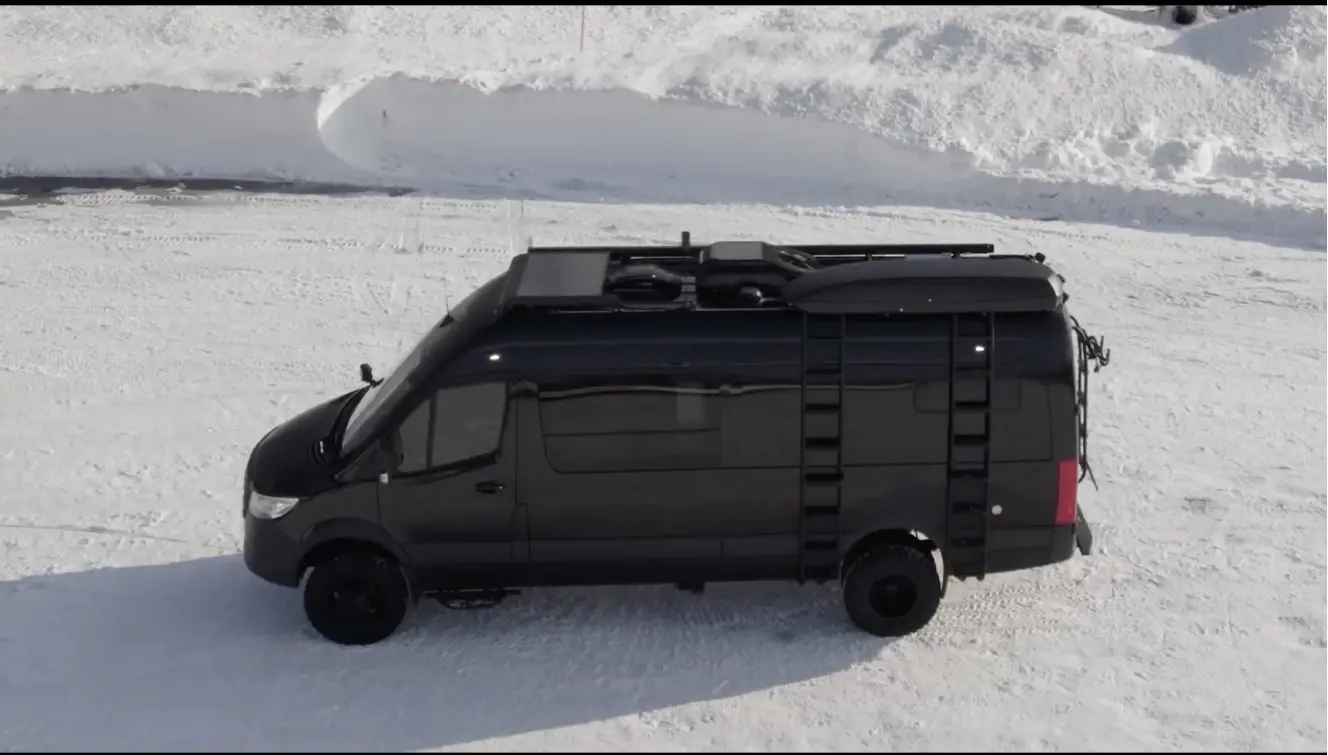 A photo of this 2023 Outside Van APPROACH PARKS RANGER