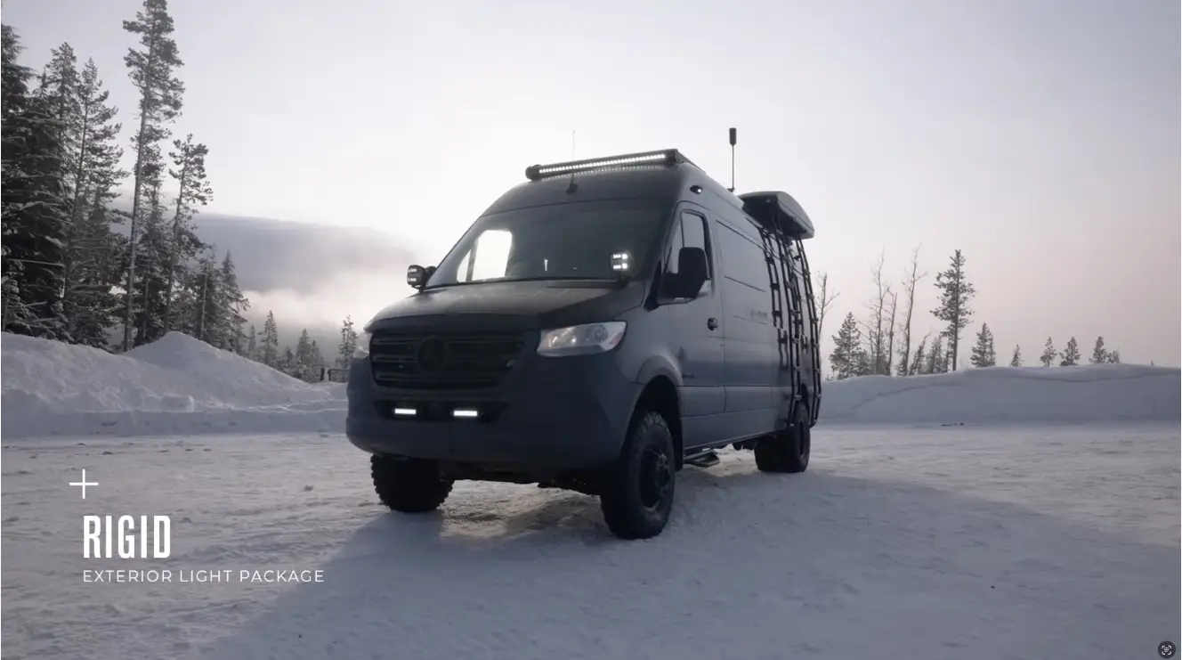 A photo of this 2023 Outside Van APPROACH PARKS RANGER