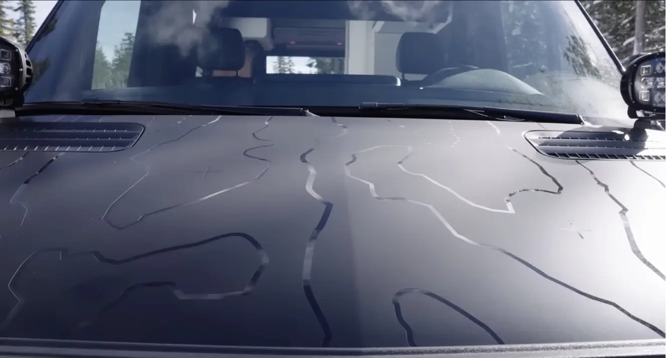 A photo of this 2023 Outside Van APPROACH PARKS RANGER