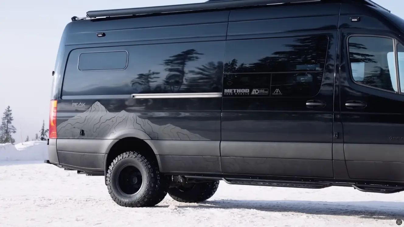 A photo of this 2023 Outside Van APPROACH PARKS RANGER