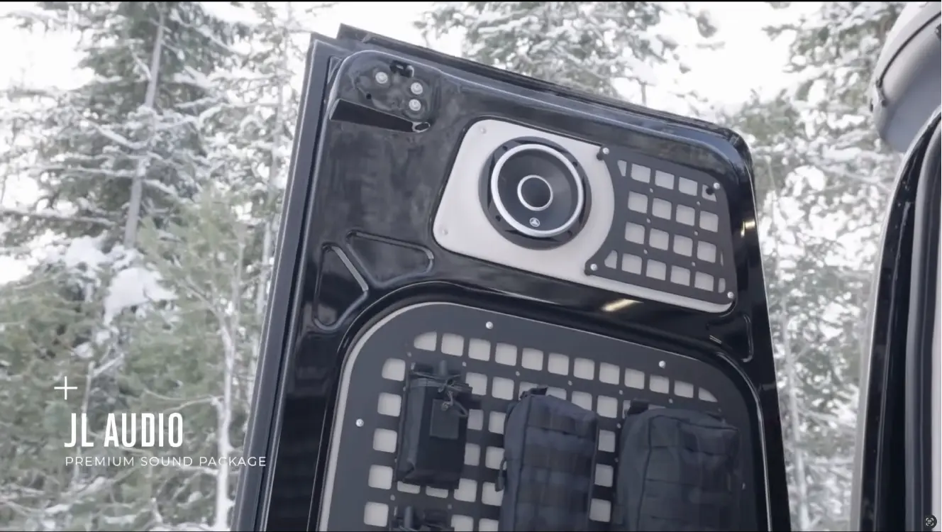 A photo of this 2023 Outside Van APPROACH PARKS RANGER