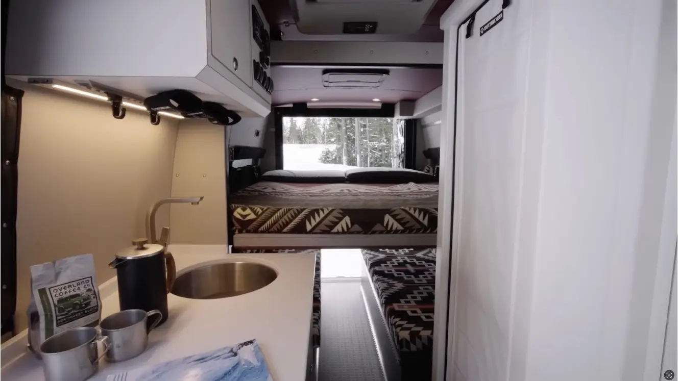 A photo of this 2023 Outside Van APPROACH PARKS RANGER