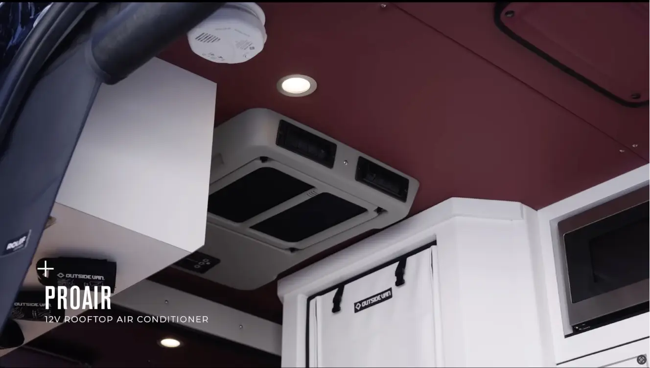 A photo of this 2023 Outside Van APPROACH PARKS RANGER